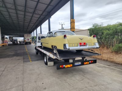 Towing job in Adelaide