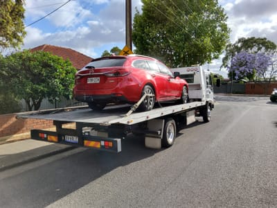 Towing job in Adelaide