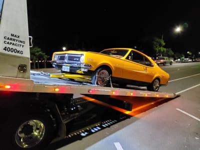 Towing job in Adelaide