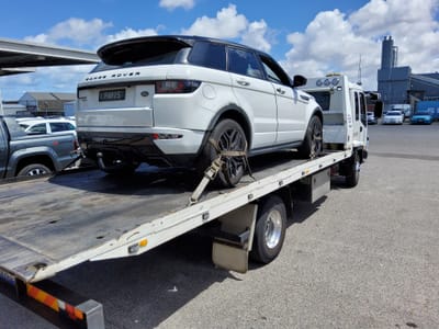 Towing job in Adelaide